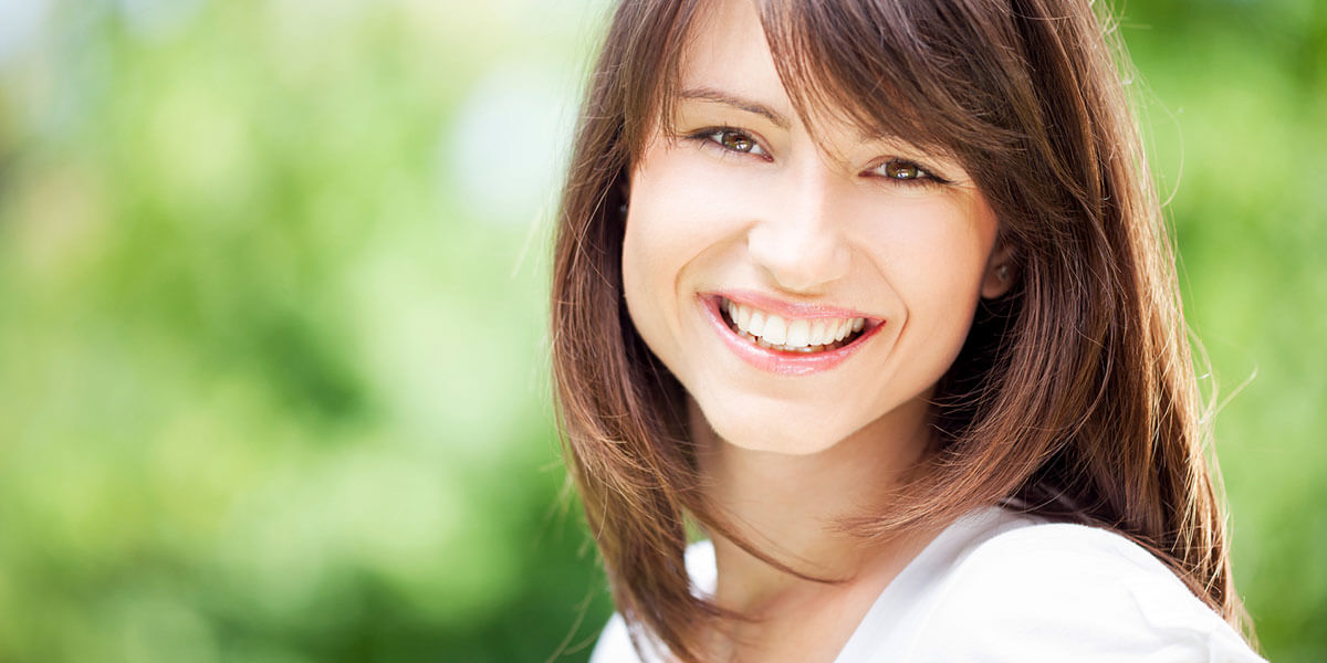 Young Woman Smiling